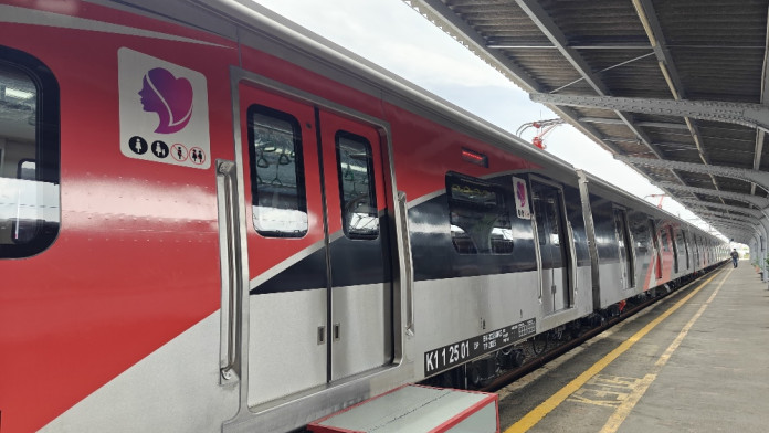 KRL Baru Seri CLI-125 Bakal Meluncur di Rute Bogor dan Cikarang