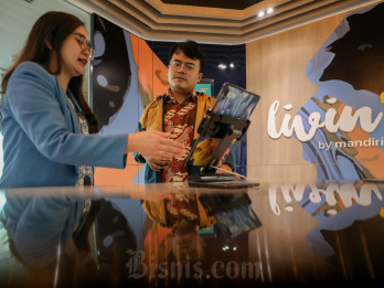 Bank Mandiri (BMRI) Tetap Pertumbuhan Kredit Dua Digit di Tengah Revisi BI