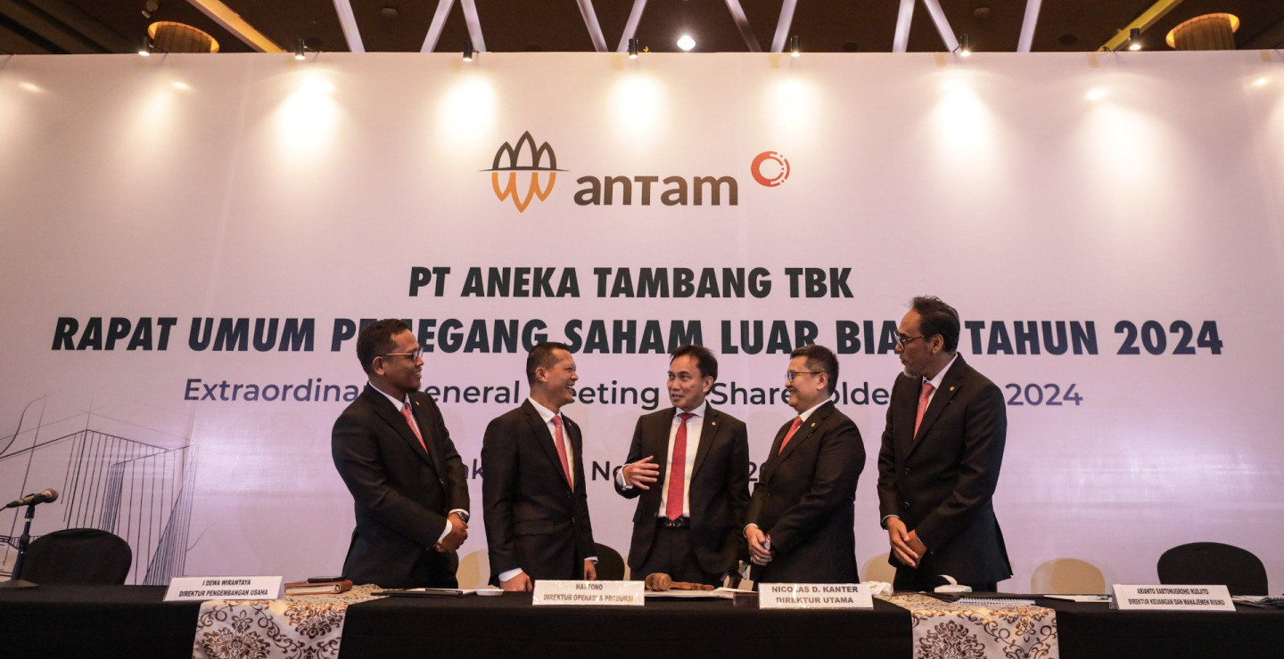 Alasan JP Morgan Kerek Target Harga ANTM, Kilau Emas Belum Padam