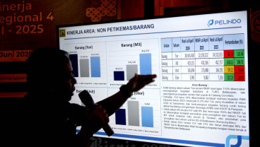 Arus Peti Kemas di Pelindo Regional 4 Meningkat