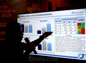 Arus Peti Kemas di Pelindo Regional 4 Meningkat