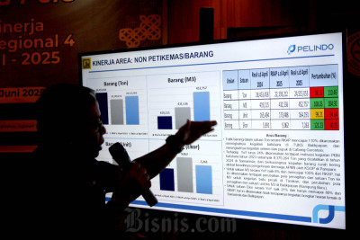 Arus Peti Kemas di Pelindo Regional 4 Meningkat