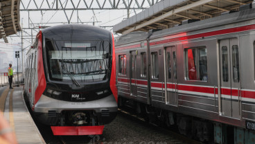 Rangkaian KRL Baru Dari China Resmi Beroperasi di Layanan Commuter Line jalur Bogor dan Cikarang
