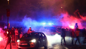 Perayaan Kemenangan PSG di Paris Ricuh, 2 Tewas dan 500 Orang Ditangkap