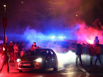 Perayaan Kemenangan PSG di Paris Ricuh, 2 Tewas dan 500 Orang Ditangkap
