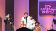 Tompi Ajak Anak Naik Panggung BNI Java Jazz Festival 2025