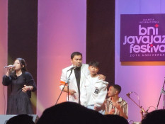 Tompi Ajak Anak Naik Panggung BNI Java Jazz Festival 2025