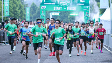 Ribuan Peserta Hijaukan Bandung lewat Road to MILO ACTIV Indonesia Race 2025 Bandung Raya Series