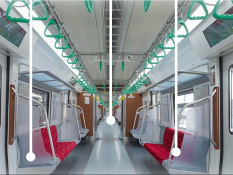 Penampakan dan Spesifikasi KRL Seri Baru CLI-125 yang Baru Meluncur Hari Ini 1 Juni 2025