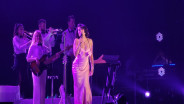 Raye Tampil Meriah Tutup Special Show BNI Java Jazz Festival 2025