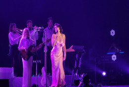 Raye Tampil Meriah Tutup Special Show BNI Java Jazz Festival 2025