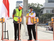 Memadukan Ornamen Budaya & Modernitas, Jalan Layang Purwosari Jadi Ikon Baru Kota Solo