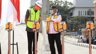Memadukan Ornamen Budaya & Modernitas, Jalan Layang Purwosari Jadi Ikon Baru Kota Solo