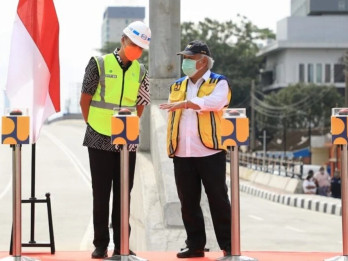 Memadukan Ornamen Budaya & Modernitas, Jalan Layang Purwosari Jadi Ikon Baru Kota Solo