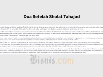 Bacaan Doa dan Dzikir Setelah Salat Tahajud seperti Ajaran Rasulullah SAW