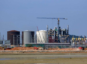 Sentra Industri Pengolahan Mineral Bauksit di PKEK Galang Batang