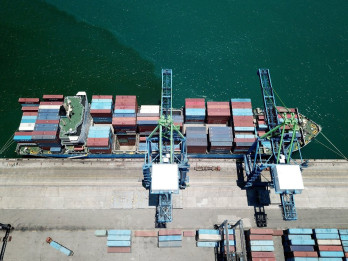 Arus Peti Kemas di Wilayah Timur Capai 786.924 TEUs Hingga April 2025