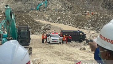 Longsor Gunung Kuda Cirebon, 6 Penambang Belum Ditemukan pada Hari ke-4