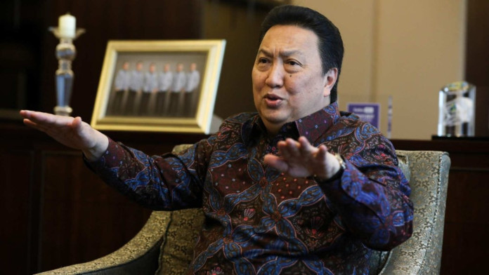 Boy Thohir, TP Rachmat Cs Antre Dividen ADRO, Segini Potensi Cuannya