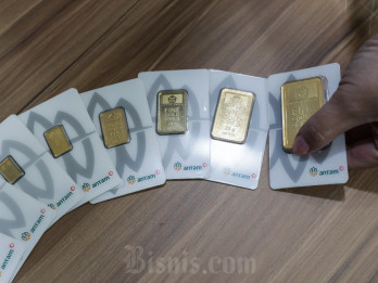 Harga Emas Antam Naik Hari Ini, Dibanderol Rp1,9 Juta per Gram