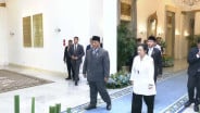 Prabowo, Gibran, hingga Megawati Hadiri Upacara Hari Lahir Pancasila
