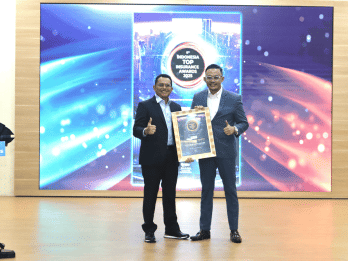 Kembali, Askrindo Raih Penghargaan Indonesia Top Insurance Award 2025