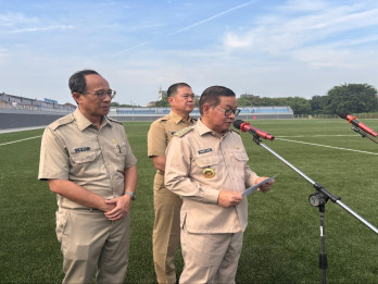 Pramono Siapkan Dana Rp180 Miliar untuk Revitalisasi Stadion Tugu