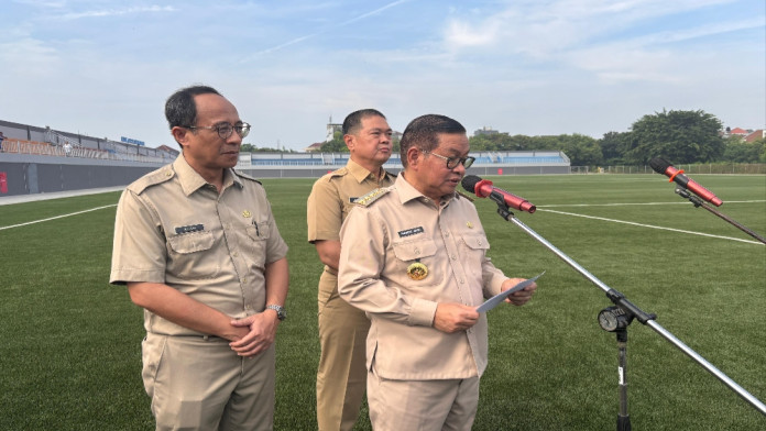 Pramono Siapkan Dana Rp180 Miliar untuk Revitalisasi Stadion Tugu