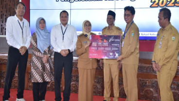 Bank Jateng Luncurkan Kartu Kredit Pemerintah untuk Pemkab Kebumen