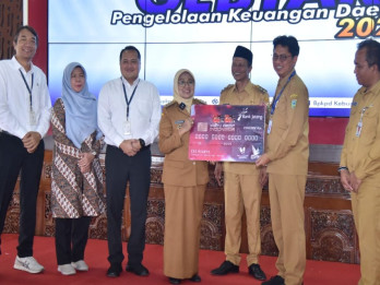 Bank Jateng Luncurkan Kartu Kredit Pemerintah untuk Pemkab Kebumen