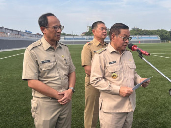 Pramono Revitalisasi Stadion Tugu Tani, Sudah Berstandar FIFA