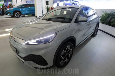 Gerak Cepat BYD Raup Pangsa Pasar Mobil Indonesia
