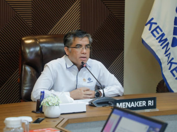 Tanggapi Proyeksi IMF Soal Jumlah Pengangguran, Yassierli: Data Kami Justru Menurun