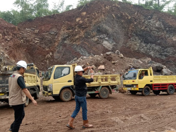 Dinas ESDM Jabar Ungkap 170 Tambang Ilegal, Salah Satunya di Argasunya Cirebon