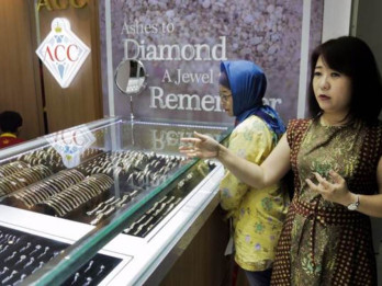 Lonjakan Harga Emas Kembali Sumbang Inflasi di Sumut pada Mei 2025