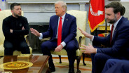 Rusia vs Ukraina Mengganas, Perdamaian Jauh dari Angan Donald Trump