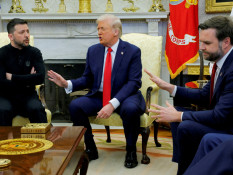 Rusia vs Ukraina Mengganas, Perdamaian Jauh dari Angan Donald Trump