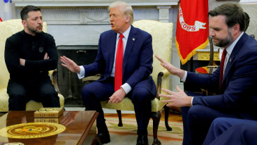 Rusia vs Ukraina Mengganas, Perdamaian Jauh dari Angan Donald Trump