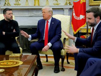 Rusia vs Ukraina Mengganas, Perdamaian Jauh dari Angan Donald Trump