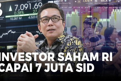 Di Tengah Dinamika Global, Jumlah Investor Saham Indonesia Justru Melonjak