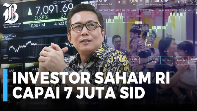 Di Tengah Dinamika Global, Jumlah Investor Saham Indonesia Justru Melonjak