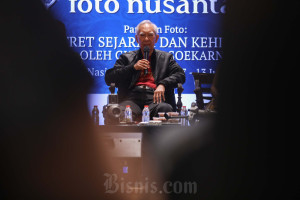 Guntur Soekarno Akan Gelar Pameran Foto di Galeri Nasional
