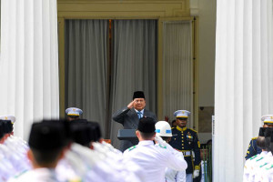 Presiden Prabowo Subianto Pimpin Upacara Hari Lahir Pancasila