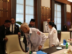 Momen Prabowo Puji Diet Megawati: Luar Biasa, Ibu Kurus!