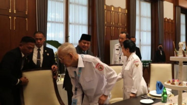 Momen Prabowo Puji Diet Megawati: Luar Biasa, Ibu Kurus!