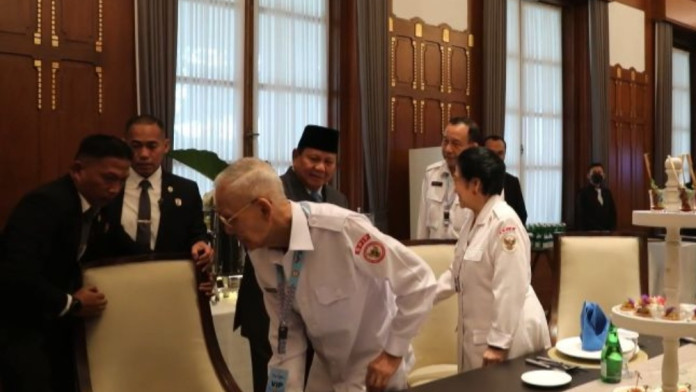 Momen Prabowo Puji Diet Megawati: Luar Biasa, Ibu Kurus!