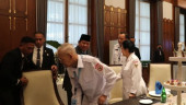 Momen Prabowo Puji Diet Megawati: Luar Biasa, Ibu Kurus!
