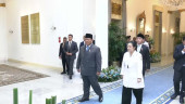 Megawati, Prabowo, Gibran Akrab saat Upacara Hari Pancasila, Sinyal Rekonsiliasi?