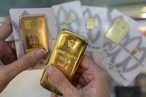 Harga Emas Batangan Antam Kembali Alami Kenaikan