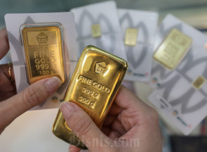 Harga Emas Batangan Antam Kembali Alami Kenaikan